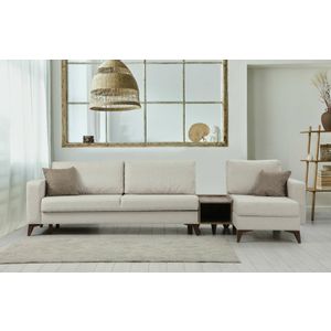 Atelier Del Sofa Garnitura, Kristal Rest Set - Beige