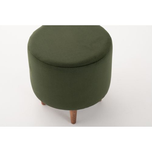 Atelier Del Sofa Tabure, zelena, Liza - Green slika 4