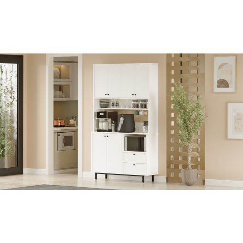 RE7-W White Multi Purpose Cabinet slika 3