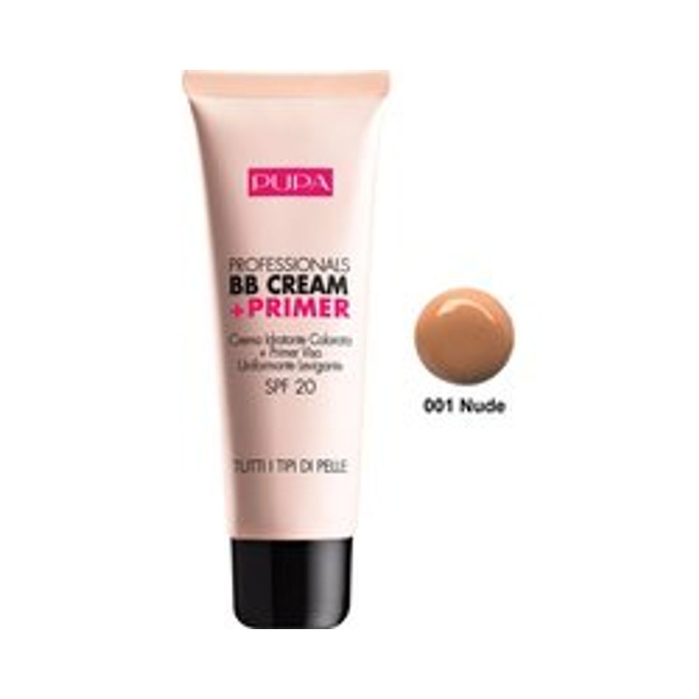 Pupa BB Cream + Primer  All skin types 001 Nude 50ml slika 1