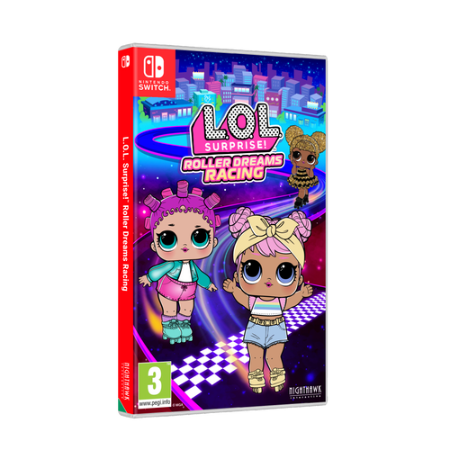 L.O.L. Surprise! Roller Dreams Racing za Nintendo Switch slika 1