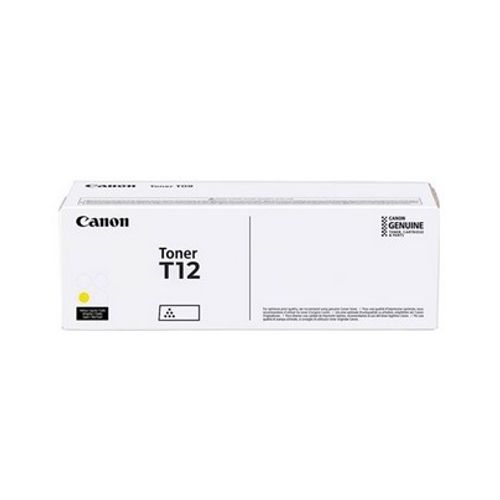 Canon CRG-T12, žuta, 5095C006 slika 2