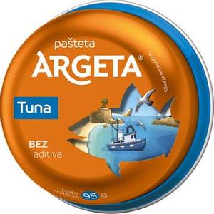 Argeta Tuna pašteta 95g 
