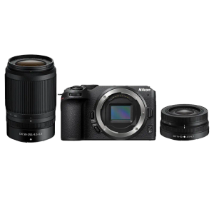 Nikon Z30 + 16-50VR + 50-250 VR