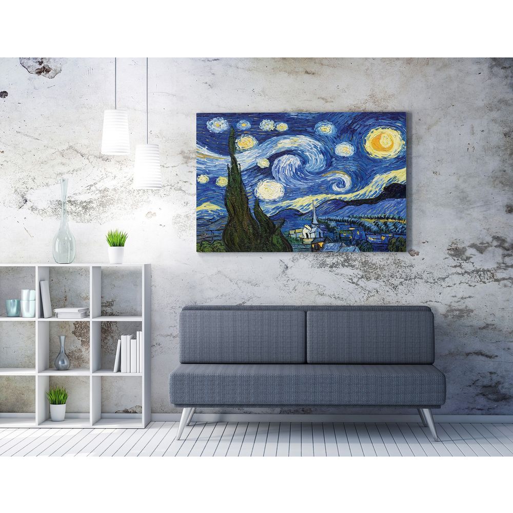 Dekorativna Slika na Platnu WY103 (50 x 70 cm) - Šarenilo Boja slika 2
