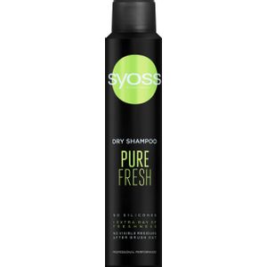 Syoss Dry šampon 200 ml Pure Fresh