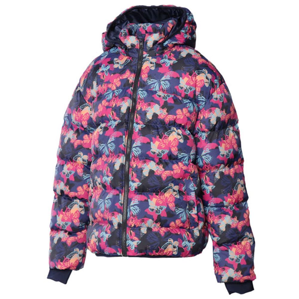 Hummel Jakna Hmllulu Zip Coat Za Djevojčice slika 1