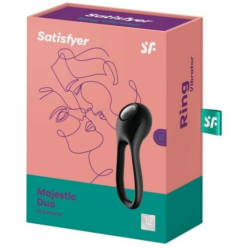 Vibro Prsten Satisfyer Majestic Duo slika 1