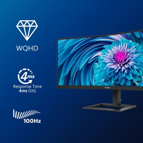 Philips 346E2CUAE 34" UltraWide zakrivljeni monitor s PowerDelivery USB-C 65W slika 6