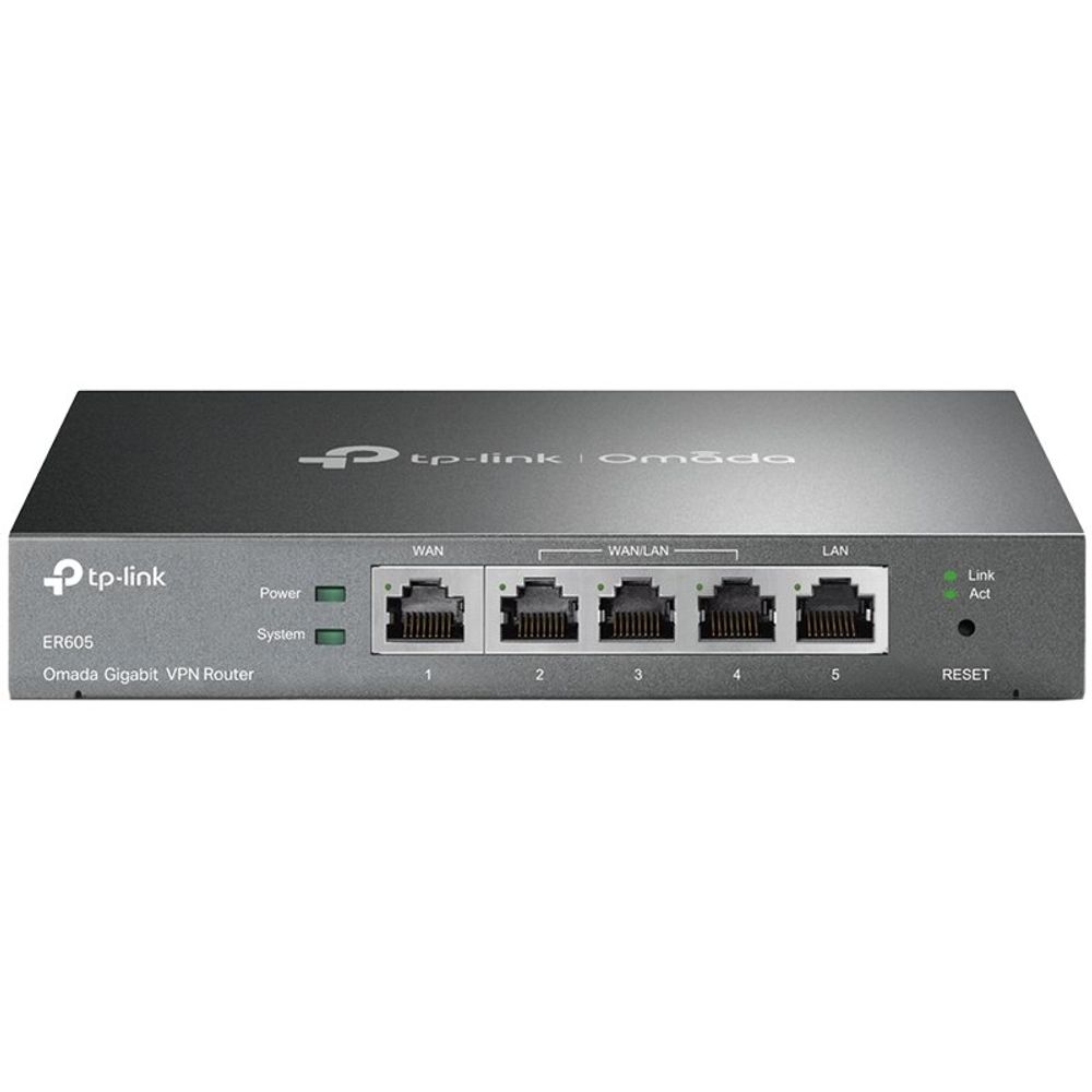 TP-Link ER605 Omada Gigabit VPN Ruter slika 1