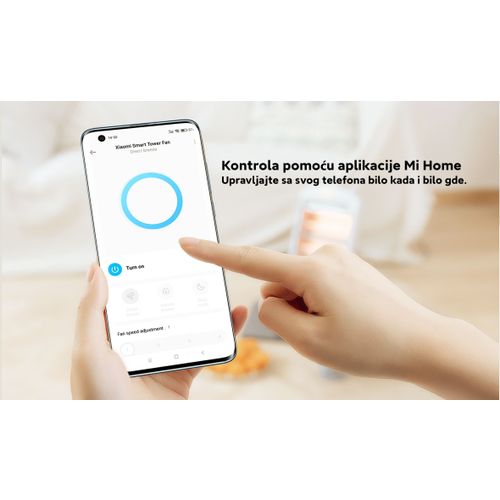 Xiaomi Pametni ventilator slika 15