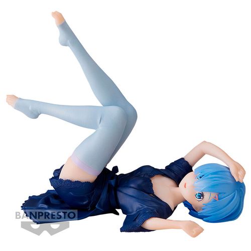 Re:Zero Starting Life in Another World Relax Time Rem Dressing figure 10cm slika 1