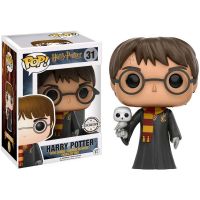 POP figure Harry Potter Harry with Hedwig Exclusive