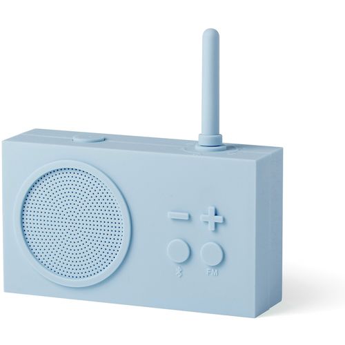 LEXON TYKHO FM radio+BT zvucnik,bate.20h,punj.4h,micro-USB,svetlo plavi slika 1