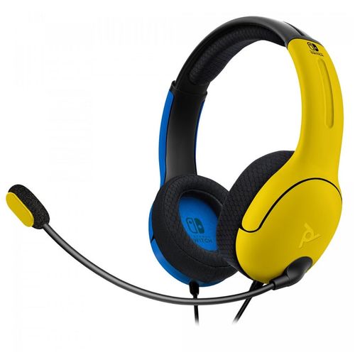 Nintendo Switch Wired Headset LVL40 Yellow/Blue slika 1