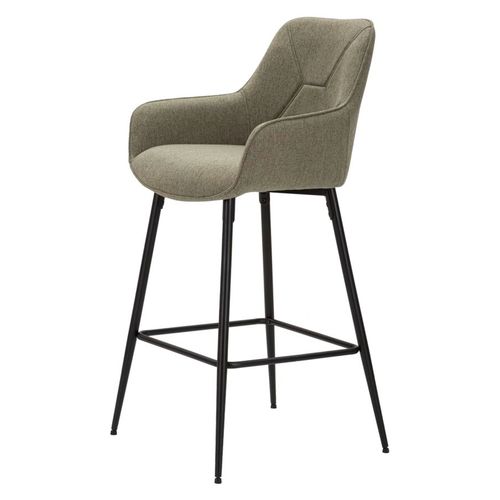 Mauro Ferretti Barska stolica BAR STOOL GREY SET 2 kom cm 55X55X109 slika 3