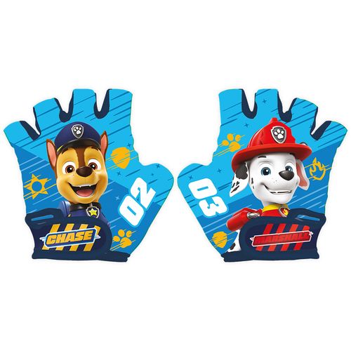 Seven dječje biciklističke rukavice Paw Patrol plave slika 1