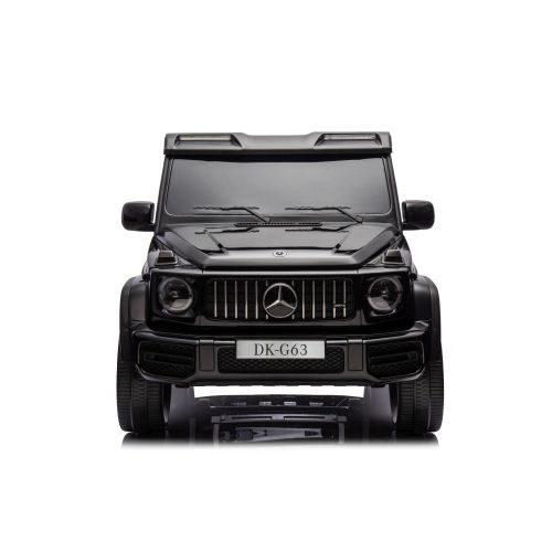 Licencirani auto na akumulator Mercedes G63 XXL 4x4 - dvosjed - crni slika 2