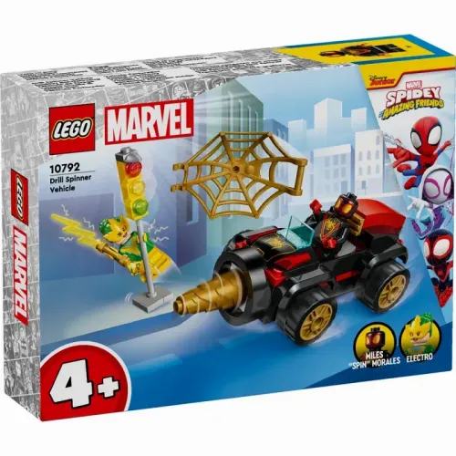 Lego Spidey Drill Spinner Vehicle slika 4