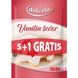 Dolcela Vanilin šećer 8 g 5+1 Gratis