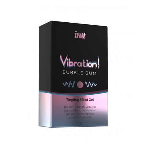 Stimulacijski gel Vibration! Bubble Gum, 15 ml slika 4