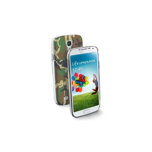 Torbica Cellular Line ARMY za Samsung Galaxy S4 i9500 zelena