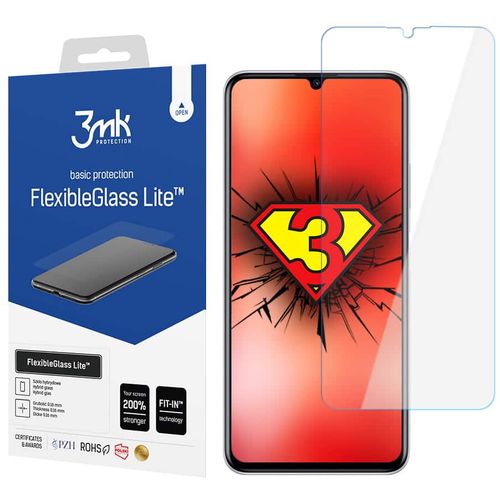 3MK FlexibleGlass Lite za Huawei Nova Y70 Hybrid Glass Lite slika 1