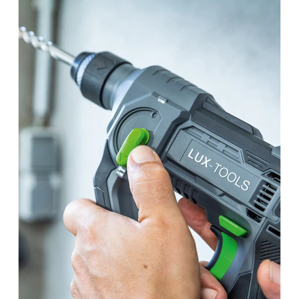 Lux Tools Udarna Bušilica Aku Sds+ 20V Solo slika 2