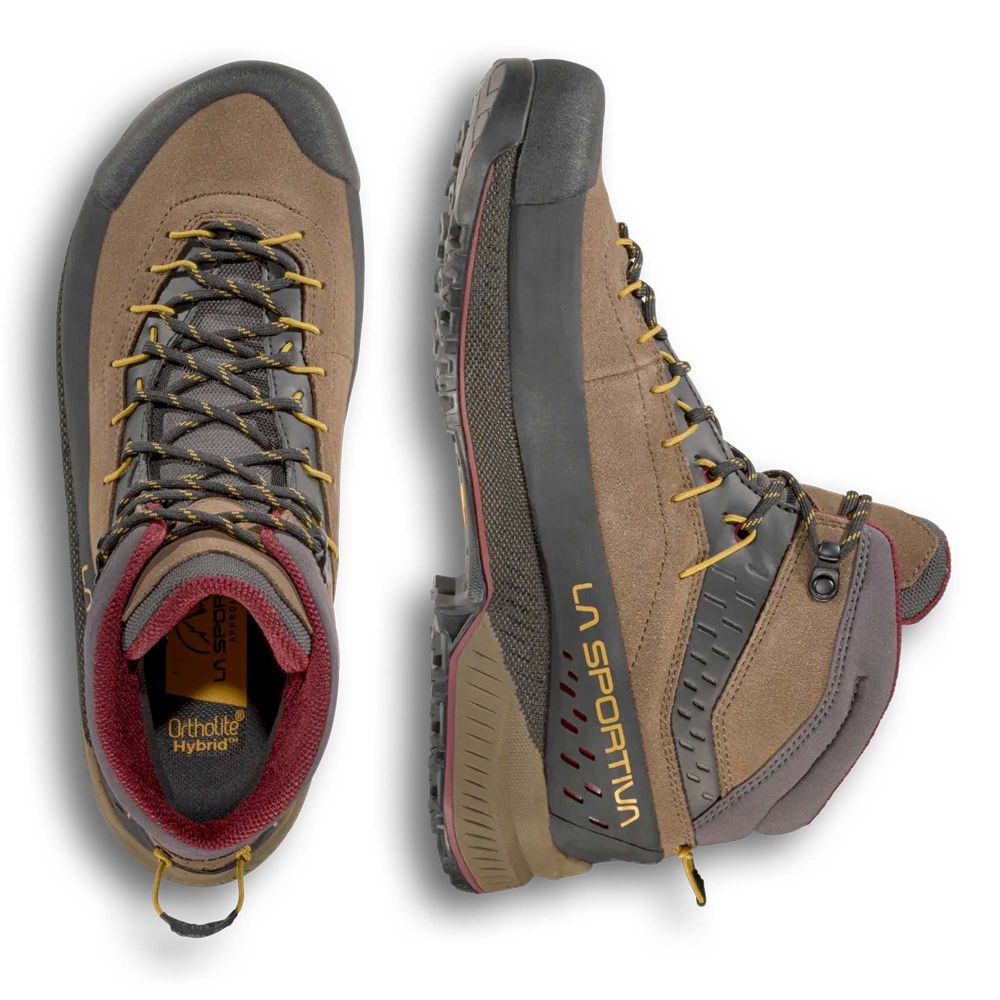 La Sportiva Muške gležnjerice TX4 Evo Mid GTX, Mocha/Savana slika 3