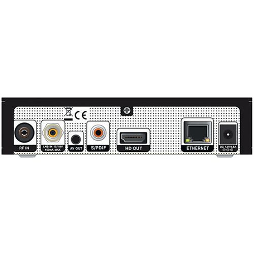 Amiko Prijemnik combo, DVB-S2X+T2/C, 4K UHD, USB PVR, Ethernet - MINI 4K COMBO 4K slika 2