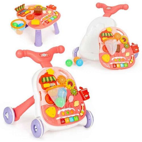 Eco Toys Edukativna Guralica 2U1 Pink slika 8