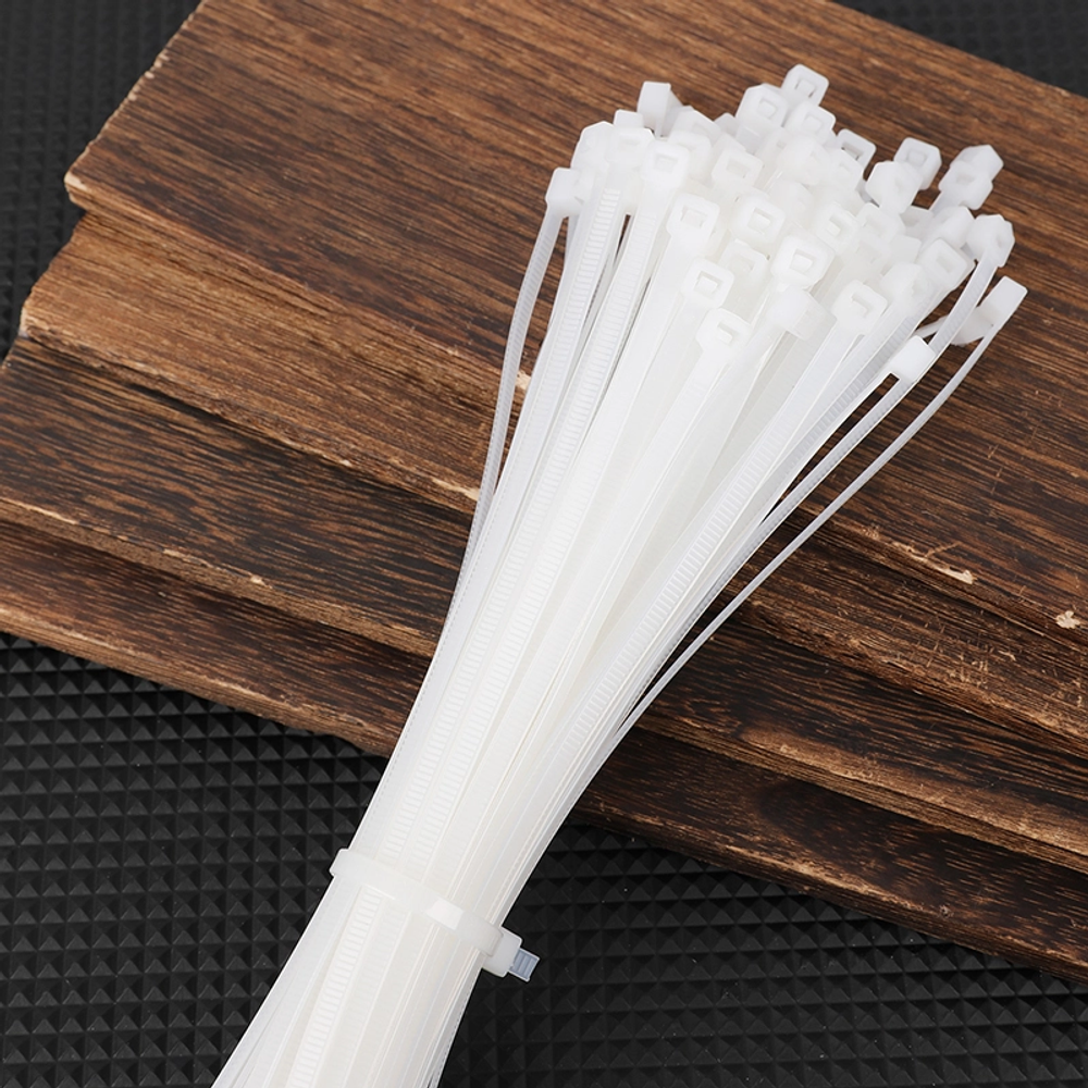 Deli kablovske vezice bijele 3x150mm DL506131 slika 3