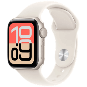 Apple Pametni sat Watch SE 3, Starlight 44mm