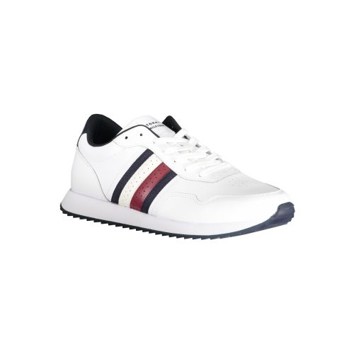 TOMMY HILFIGER MEN'S WHITE SPORTS SHOES slika 2