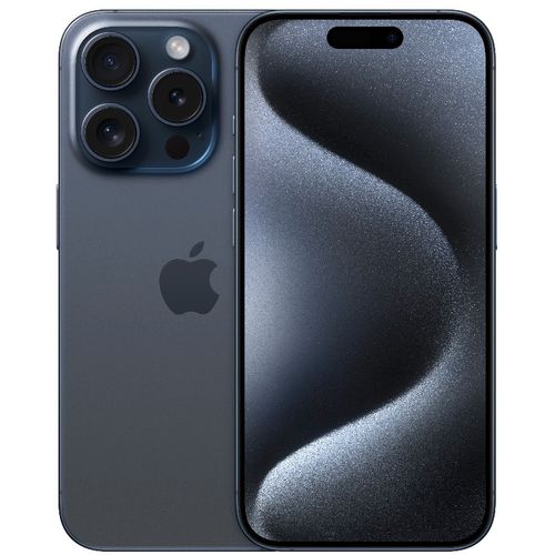 Apple iPhone 15 Pro 256GB Blue Titanium slika 1