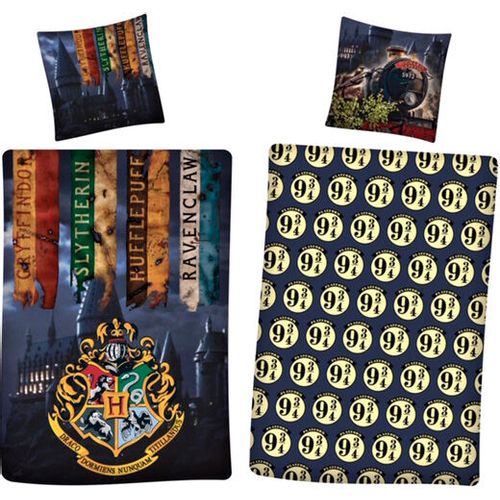 Harry Potter reversible navlaka za jorgan 90cm slika 1