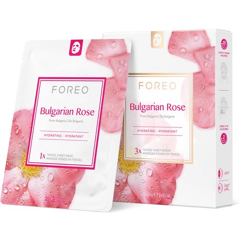 FOREO Farm To Face Sheet Mask - Bulgarian Rose x3 slika 2
