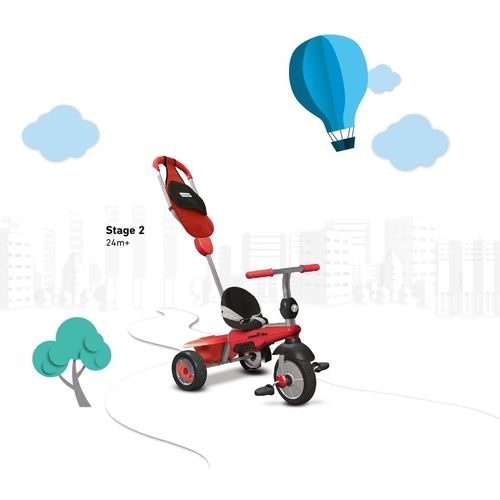 Smart trike tricikl Breeze GL Red slika 4