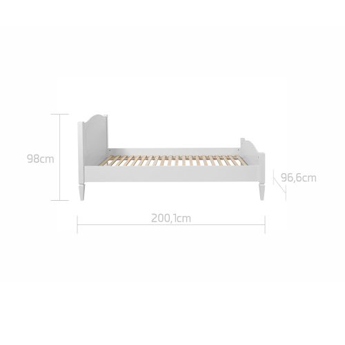 Bellamy Royal krevet 200×90 cm slika 2