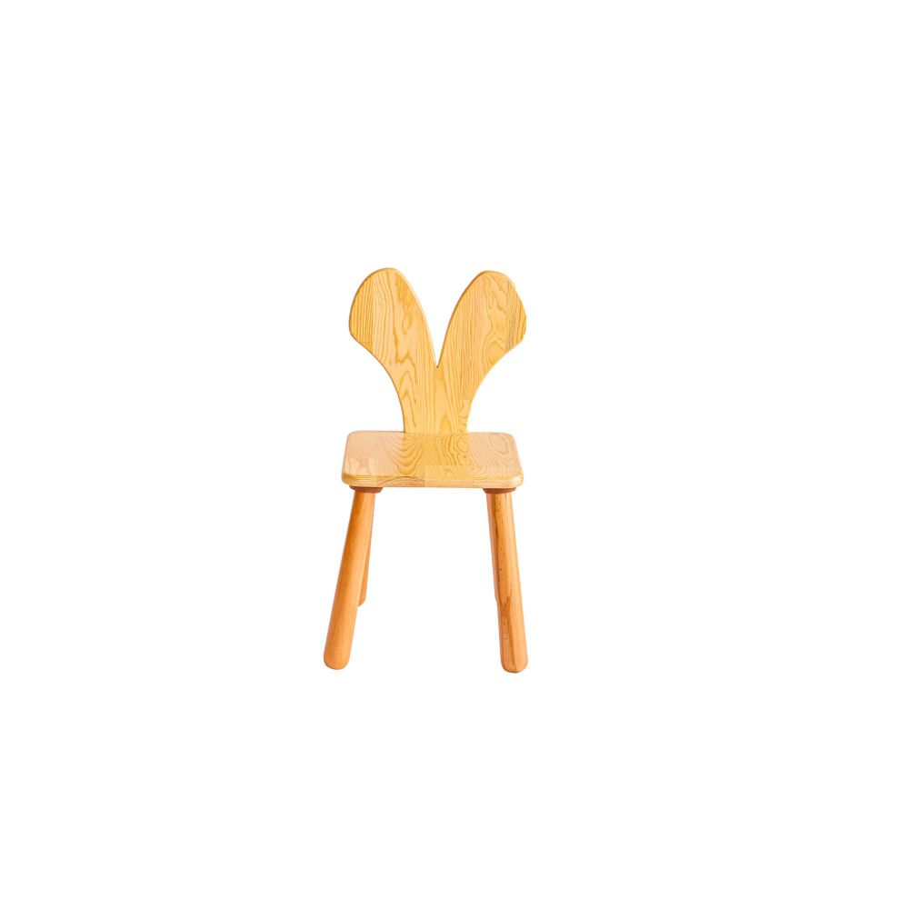 Dječija Stolica Mouse Chair od Hrasta slika 2