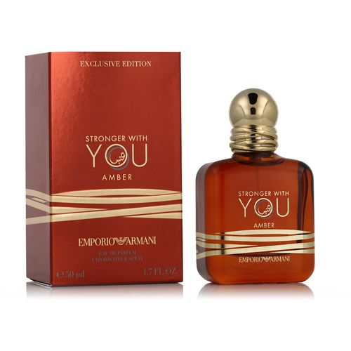 Armani Giorgio Emporio Armani Stronger With You Amber Eau De Parfum 50 ml (unisex) slika 1