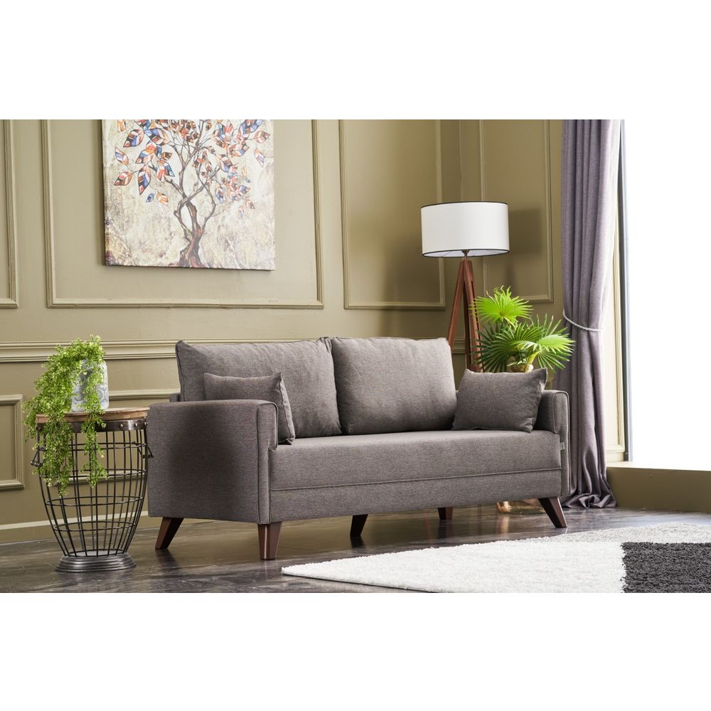 Bella Sofa za 2 Osobe - Braon slika 2