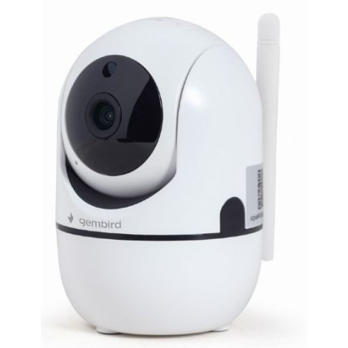 TSL-CAM-WRHD-02 Gembird Smart rotating wifi camera, 1080p, white TUYA slika 1