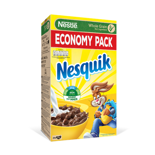 NESTLÉ NESQUIK žitne pahuljice 625g slika 1