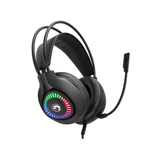 MARVO H8325 WIRED HEADSET BLACK slika 7