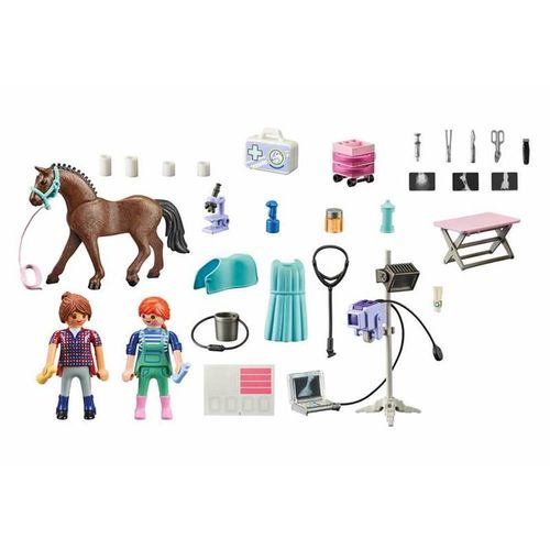 Playset Playmobil 71241 52 Dijelovi Konj slika 2