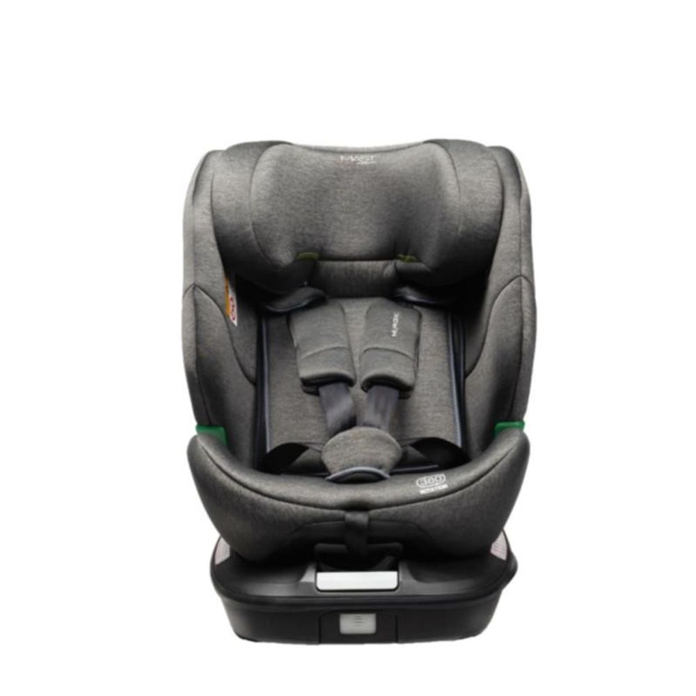 MAST Autosjedalica M.ROX I-Size 40-150cm Isofix, Volcanic Ash slika 2