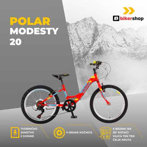 BICIKL POLAR MODESTY 20 slika 3