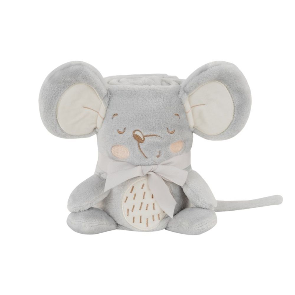 Kikka Boo Dekica Joyful Mice sa 3D licem 75x100cm slika 1