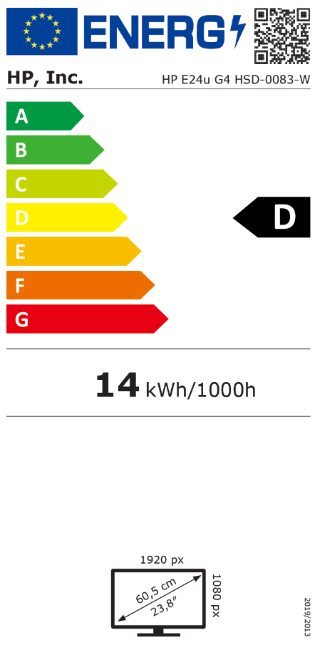 Energetski certifikat D